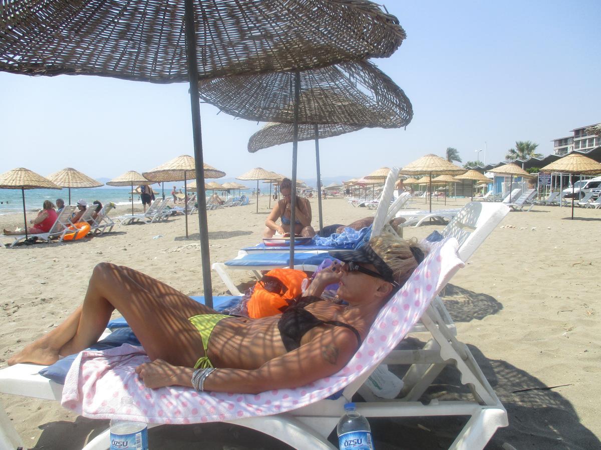 Mandarin Beach Otel Gümüldür Exterior foto